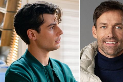 Diese Woche ist Skisprung-Experte Sven Hannawald (r.) im ARD-Nachmittagsprogramm zu sehen - ersetzt wird unter anderem "Sturm