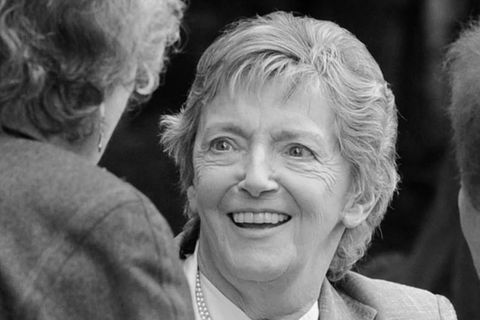 Jill Freud wurde 98 Jahre alt.