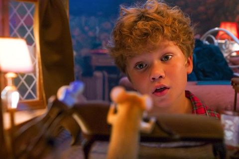 Menschen und Mäuse wollen Weihnachten feiern - aber nicht unbedingt miteinander.