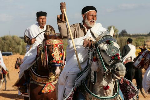 Nordafrikanischer Volkssport