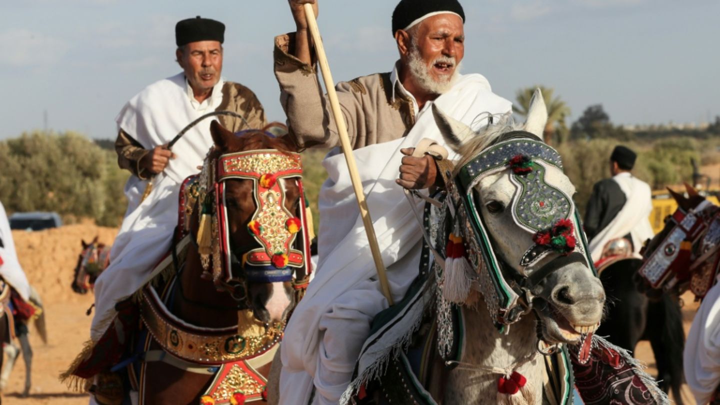 Nordafrikanischer Volkssport