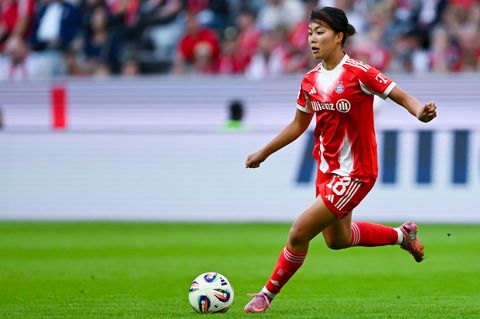 Die Bayern binden Tanikawa langfristig. (Archivbild) Foto: Sven Hoppe/dpa