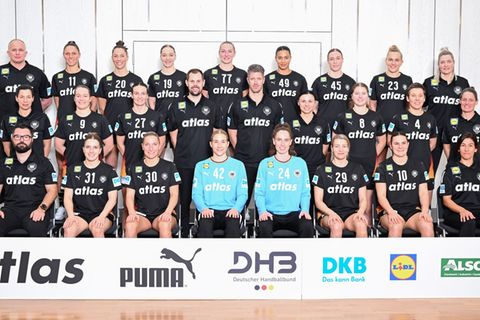 Die deutschen Handballerinnen erhalten im Falle des WM-Sieges eine Rekord-Prämie. Foto: Bernd Weißbrod/dpa