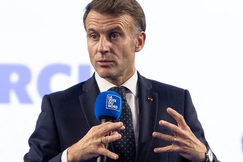 Laut Macron könnten nur die Ukrainer selbst entscheiden, zu welchen Zugeständnissen sie bereit seien