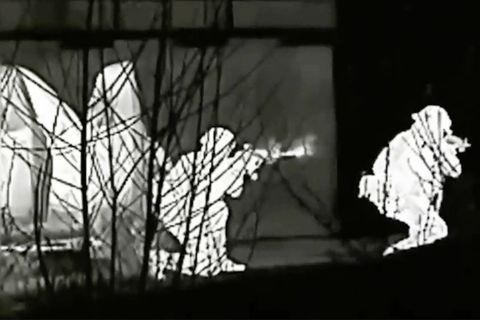 FSB-Agenten liefern sich tödliches Gefecht mit Saboteuren