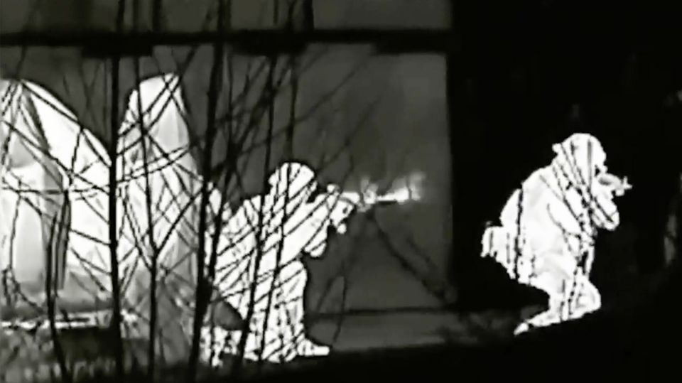 FSB-Agenten liefern sich tödliches Gefecht mit Saboteuren