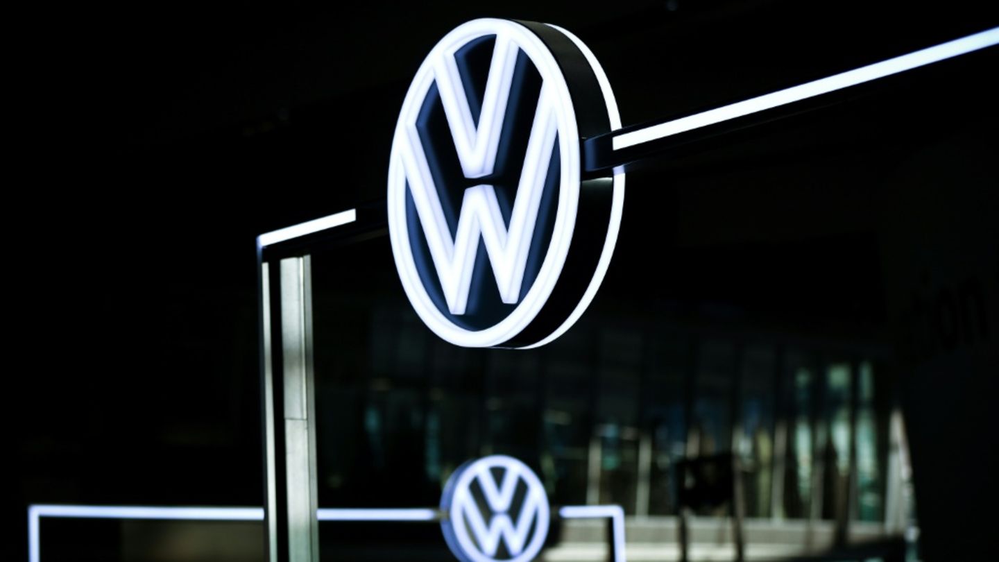 Logo von VW