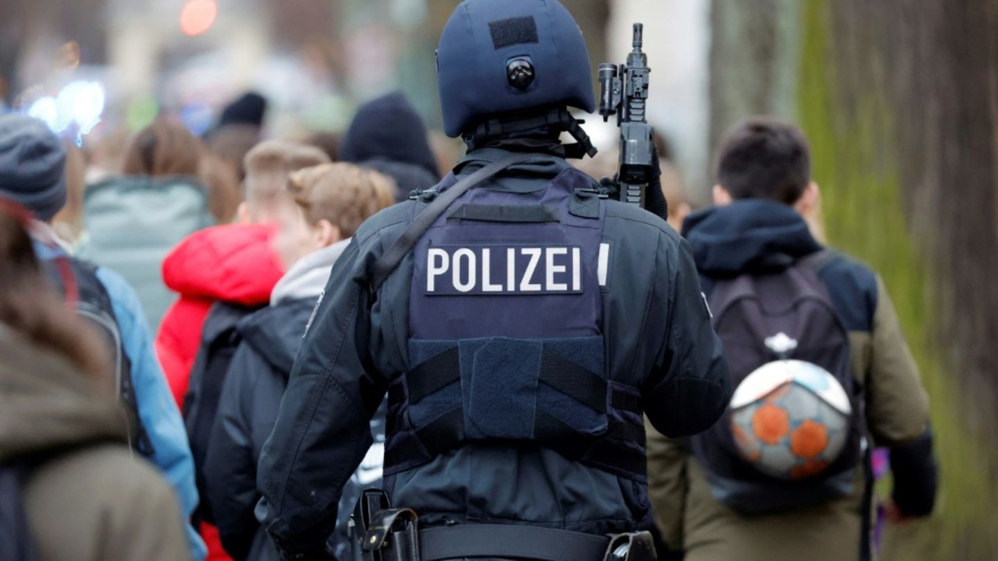 Polizeieinsatz an Schule