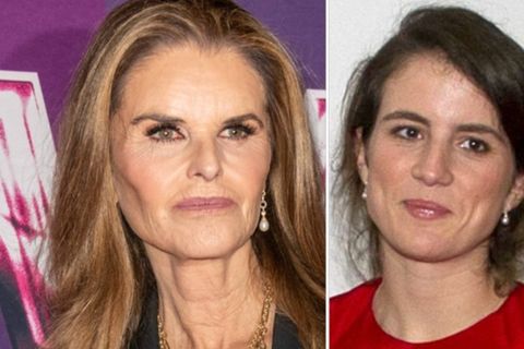 Maria Shriver (l.) zeigt sich zutiefst getroffen von Tatiana Schlossbergs Schicksal.