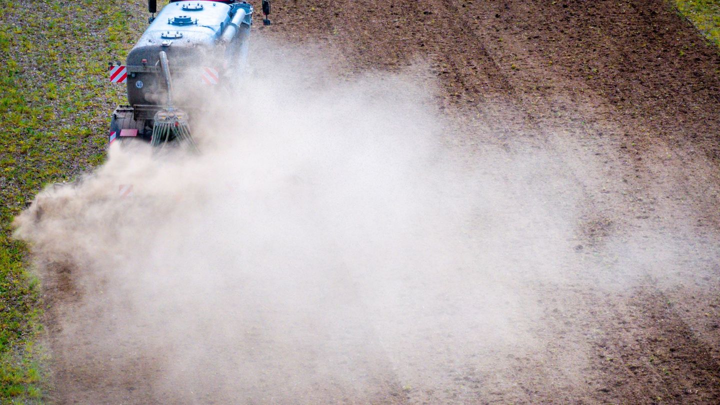 Regelungen zum Düngen in mit Nitrat belasteten Gebieten, sogenannte rote Gebiete, sorgen schon länger für Unmut. Nun wurden wege