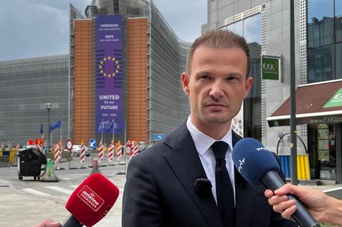 Thüringens Minister Gruhner sieht großes Potenzial bei EU-Geldern. (Archivbild) Foto: Niklas Graeber/dpa