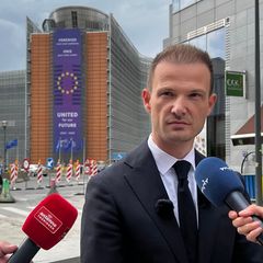 Thüringens Minister Gruhner sieht großes Potenzial bei EU-Geldern. (Archivbild) Foto: Niklas Graeber/dpa