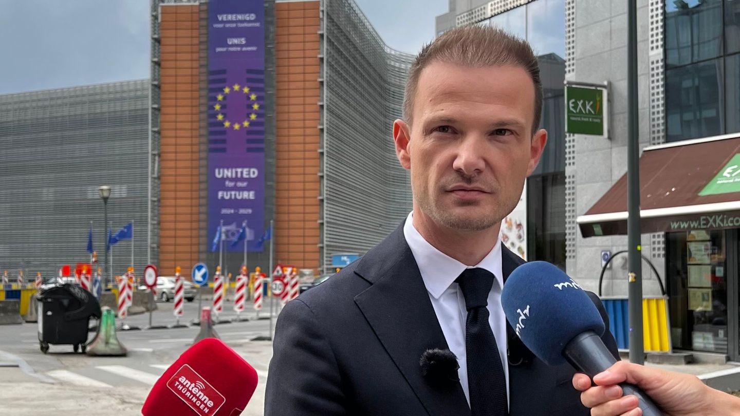 Thüringens Minister Gruhner sieht großes Potenzial bei EU-Geldern. (Archivbild) Foto: Niklas Graeber/dpa