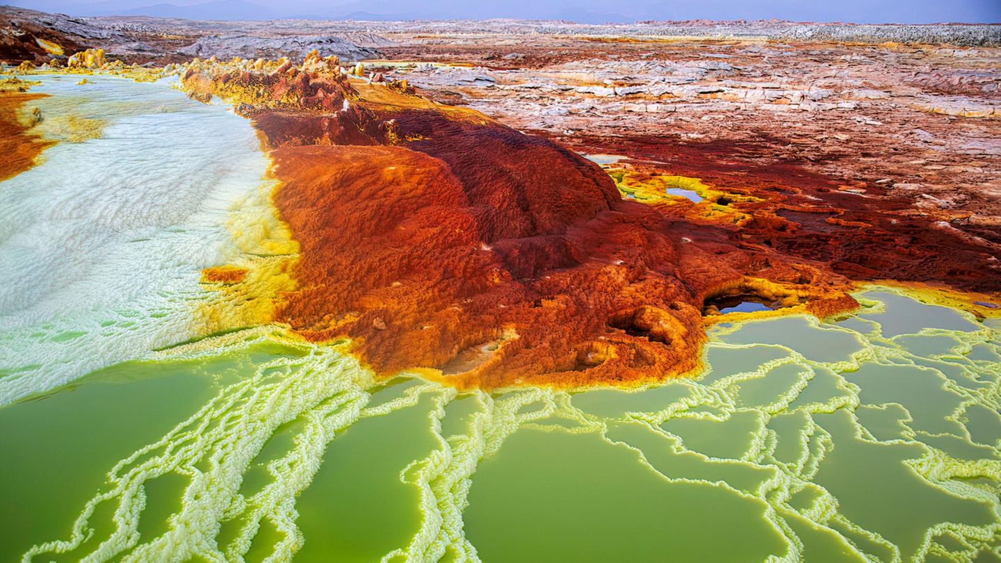 Naturwunder: Acht surreale Landschaften weltweit