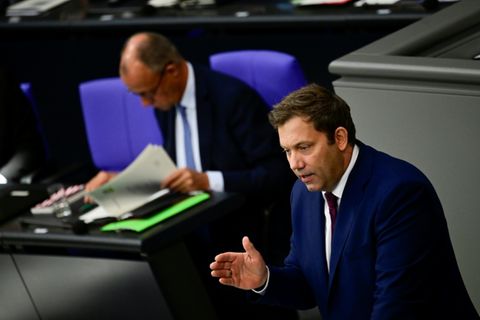 Klingbeil im Bundestag (Archiv)