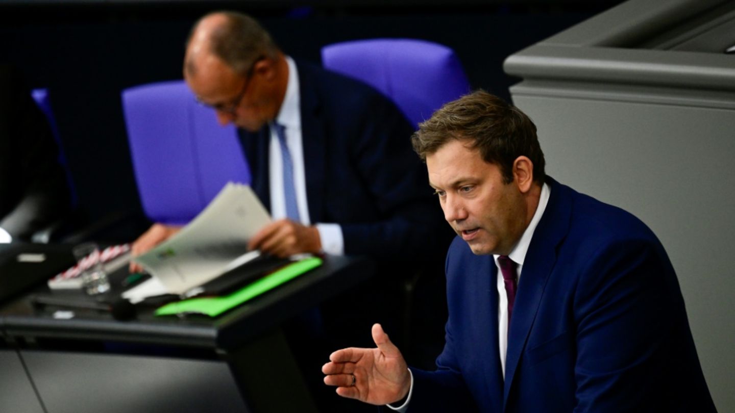 Klingbeil im Bundestag (Archiv)