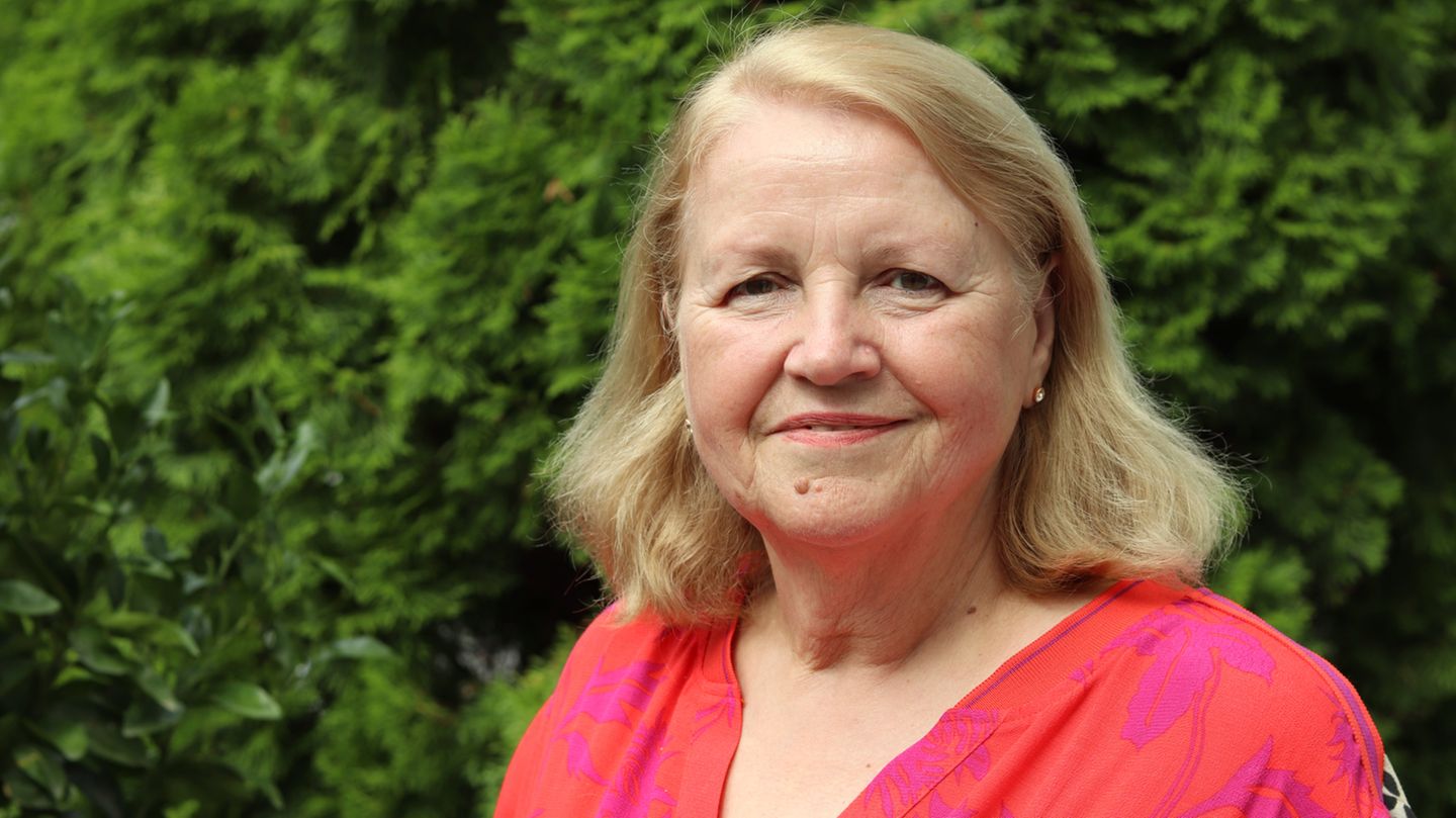 Anna Ohnweiler ist Gründerin von "Omas gegen Rechts" in Deutschland