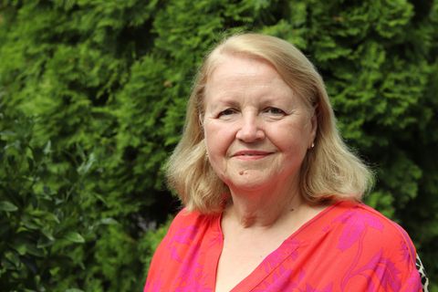 Anna Ohnweiler ist Gründerin von "Omas gegen Rechts" in Deutschland