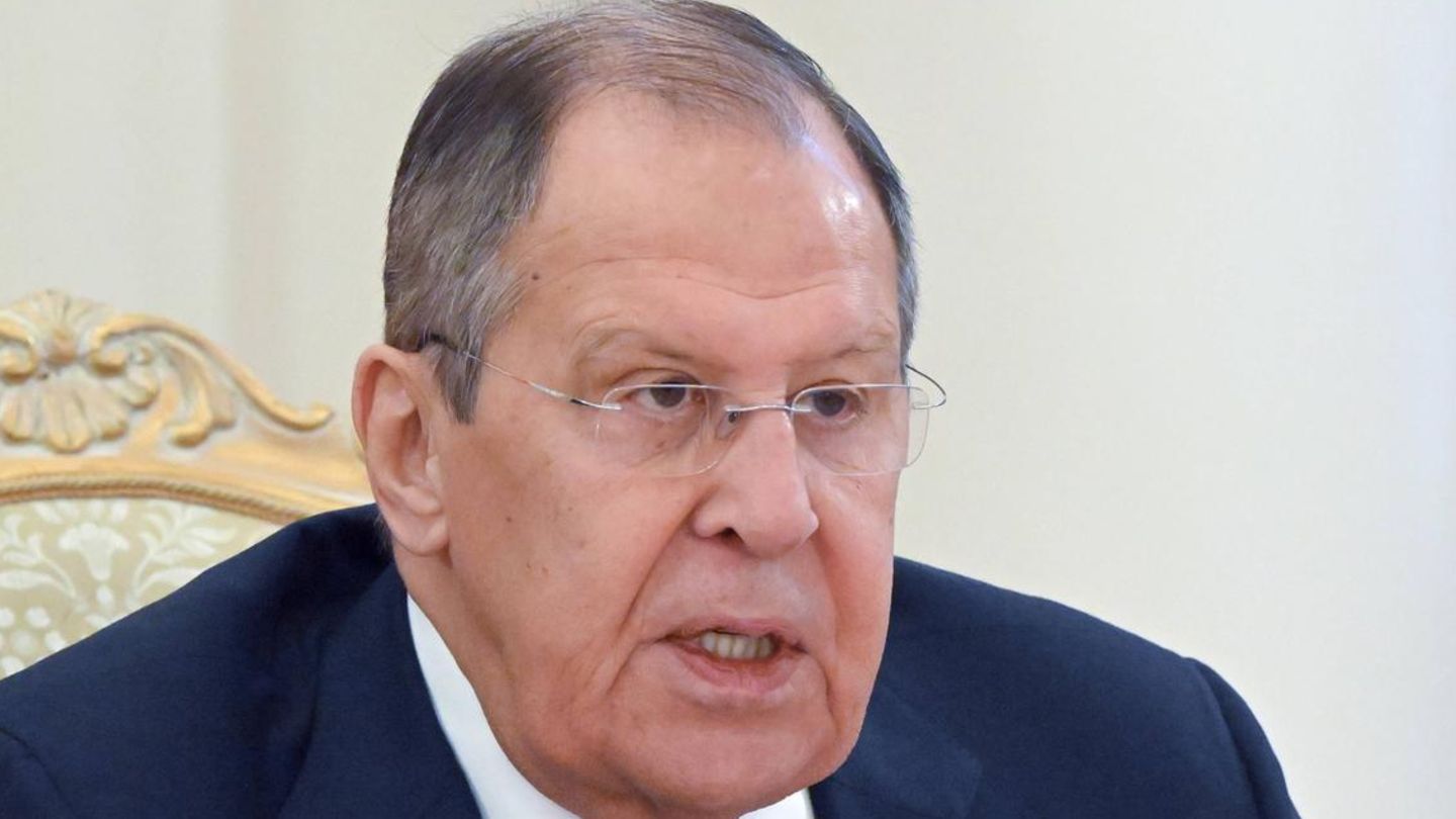 Ukrainekonflikt: Russlands Außenminister Sergej Lawrow