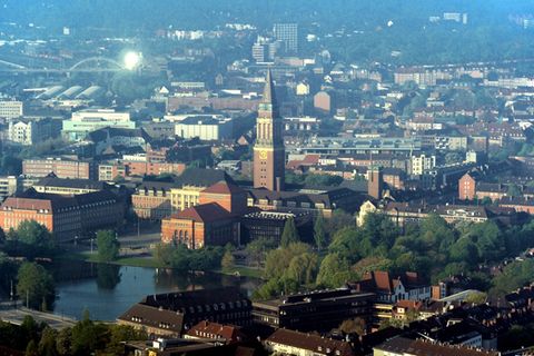 Die Stadt Kiel wurde vom Bundesumweltministerium für ihr Eintreten für den Klimaschutz ausgezeichnet. (Archivbild) Foto: Carsten