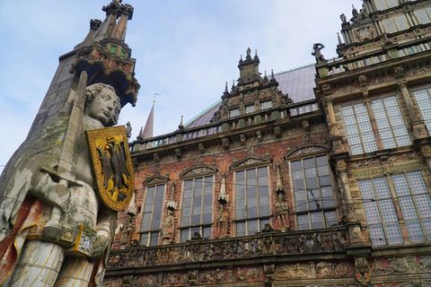 Roland-Statue vor Bremer Rathaus