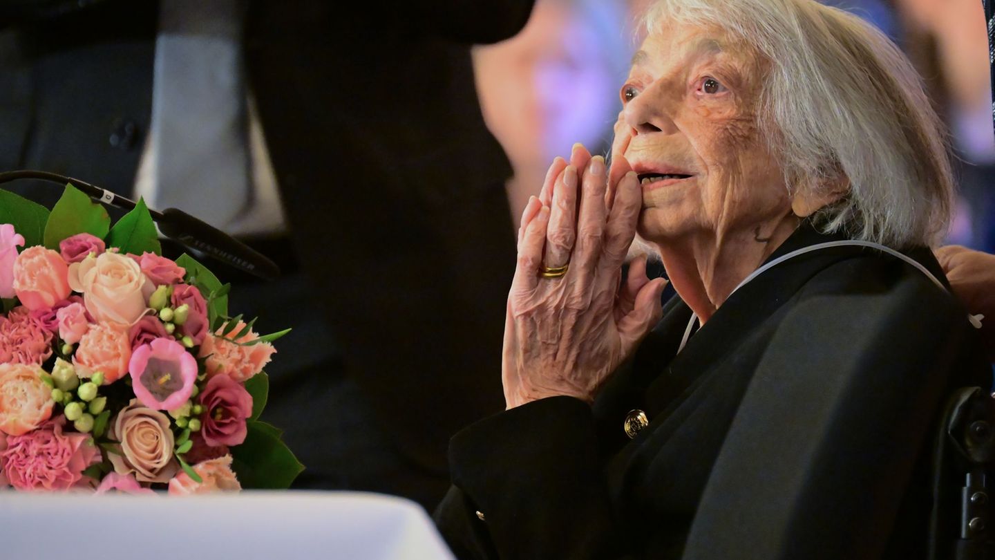 Holocaust-Überlebende: Berlin benennt Platz nach Margot Friedländer