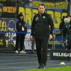 Alois Schwartz war erst im April nach Saarbrücken gekommen. (Archivbild) Foto: Swen Pförtner/dpa