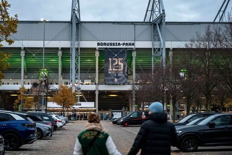 Von der neuen Saison an heißt das Stadion in Mönchengladbach Ista-Borussia-Park. (Archivfoto) Foto: David Inderlied/dpa