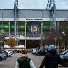 Von der neuen Saison an heißt das Stadion in Mönchengladbach Ista-Borussia-Park. (Archivfoto) Foto: David Inderlied/dpa
