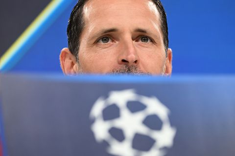 Toppmöller ist vor dem Champions-League-Spiel zuversichtlich. (Archivbild) Foto: Arne Dedert/dpa