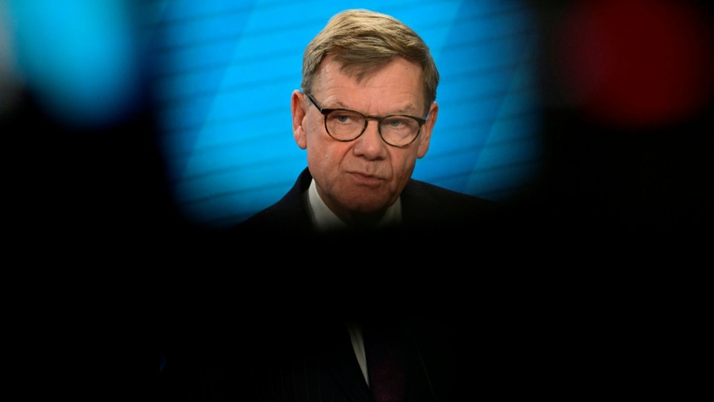 Außenminister Wadephul am Dienstag bei einer Pressekonferenz in Berlin