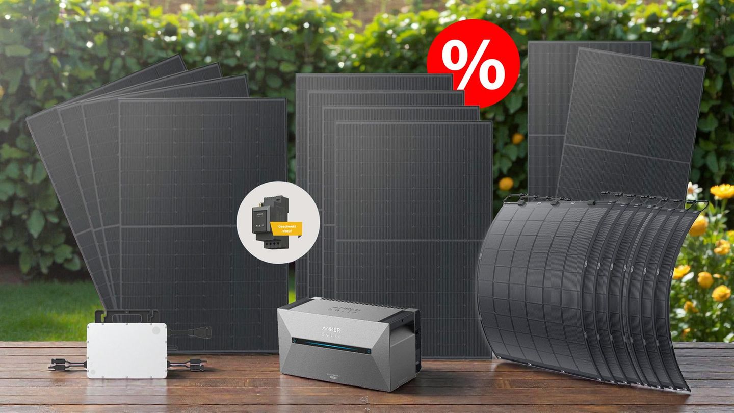 Balkonkraftwerk-Sets von Kleines Kraftwerk