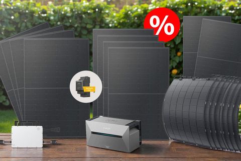 Balkonkraftwerk-Sets von Kleines Kraftwerk