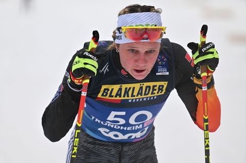 Victoria Carl wird nicht bei den Olympischen Winterspielen 2026 an den Start gehen. (Archivfoto) Foto: Hendrik Schmidt/dpa