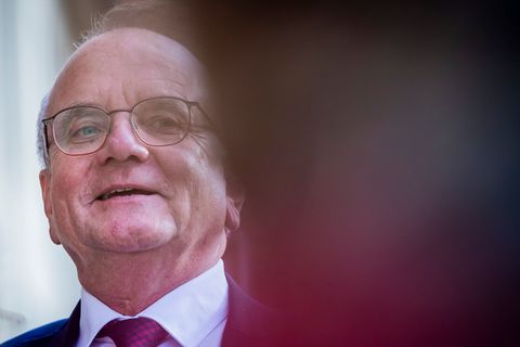 Brandenburgs Bauminister Detlef Tabbert (BSW) will die Mietpreisbremse in Brandenburg ausweiten. (Archivbild) Foto: Christoph So