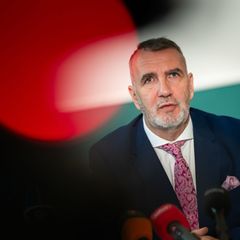 Thüringens Infrastrukturminister Steffen Schütz (BSW) will das Bauen in Thüringen beschleunigen. (Archiv) Foto: Jacob Schröter/d