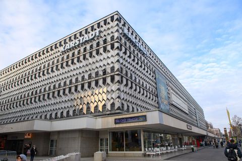 In der Innenstadt von Magdeburg war es zu einem kleineren Polizeieinsatz gekommen. Foto: Klaus-Dietmar Gabbert/dpa