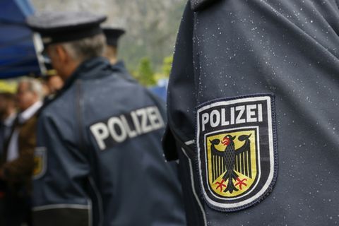 Beamte der Bundespolizei