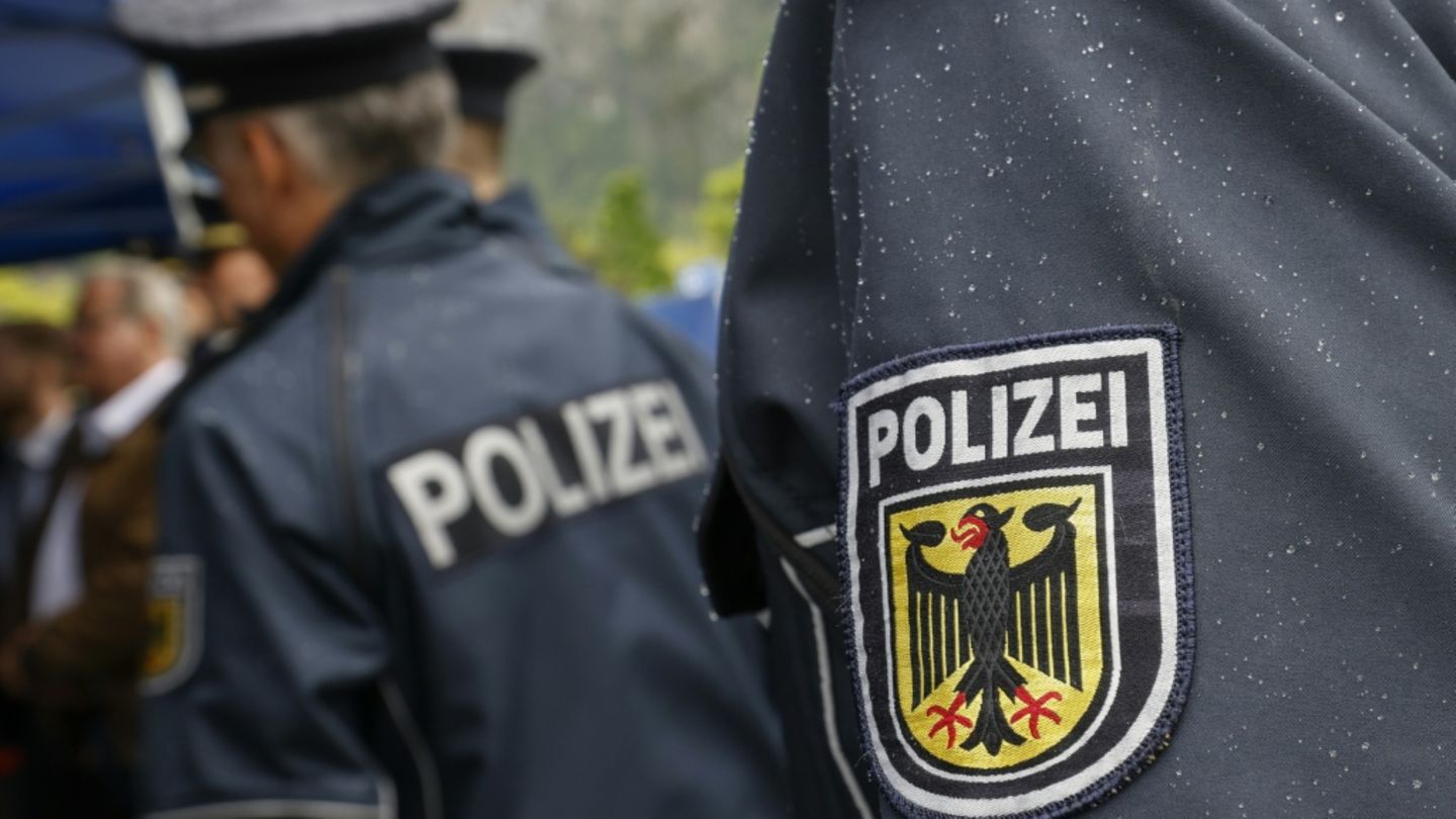 Beamte der Bundespolizei