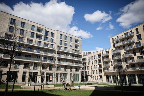 Der Hamburger Senat hat die Mietpreisbremse bis Ende 2029 verlängert. (Archivfoto) Foto: Christian Charisius/dpa