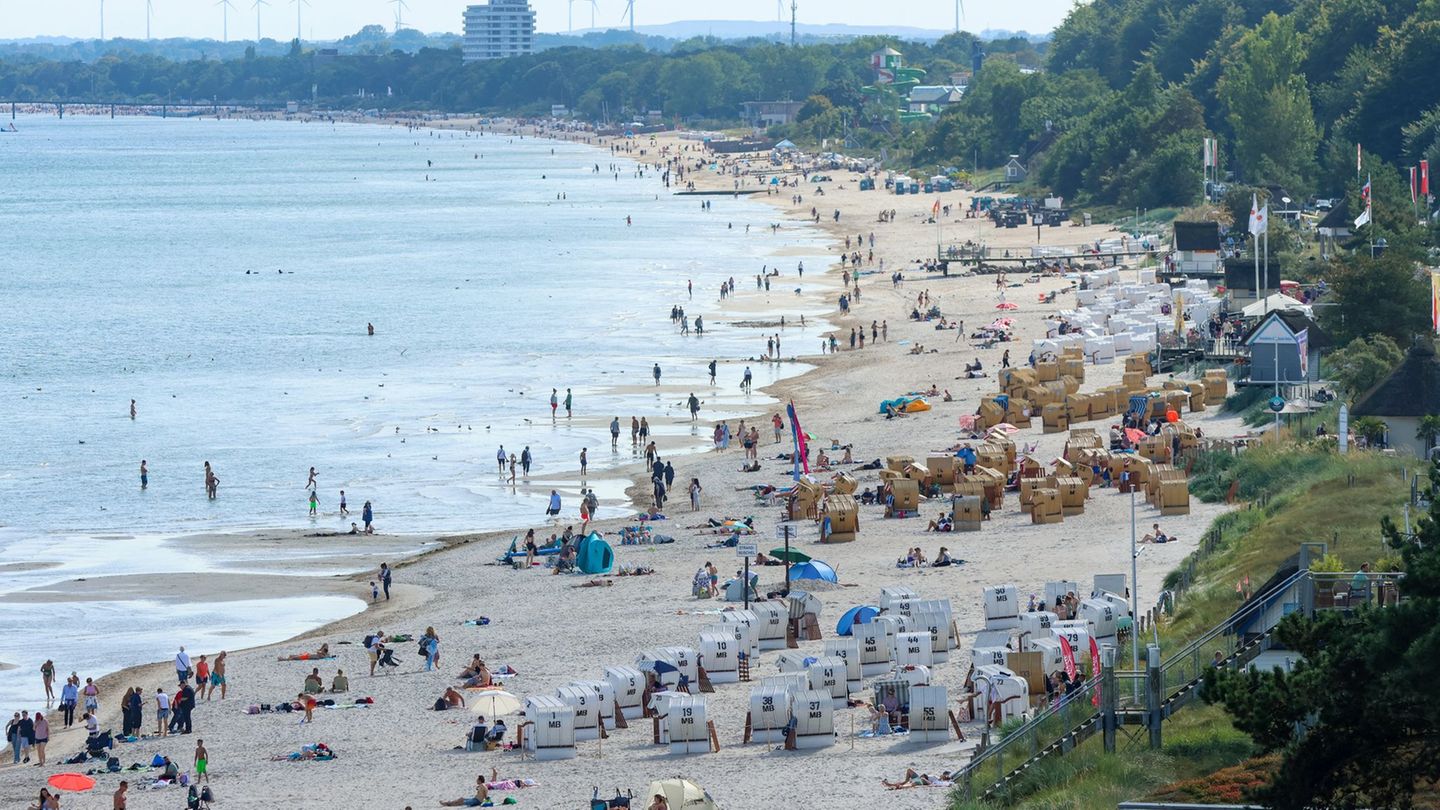 In Schleswig-Holstein haben Touristen in den ersten neun Monaten etwas mehr Übernachtungen gebucht. (Symbolfoto) Foto: Bodo Mark