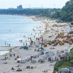 In Schleswig-Holstein haben Touristen in den ersten neun Monaten etwas mehr Übernachtungen gebucht. (Symbolfoto) Foto: Bodo Mark
