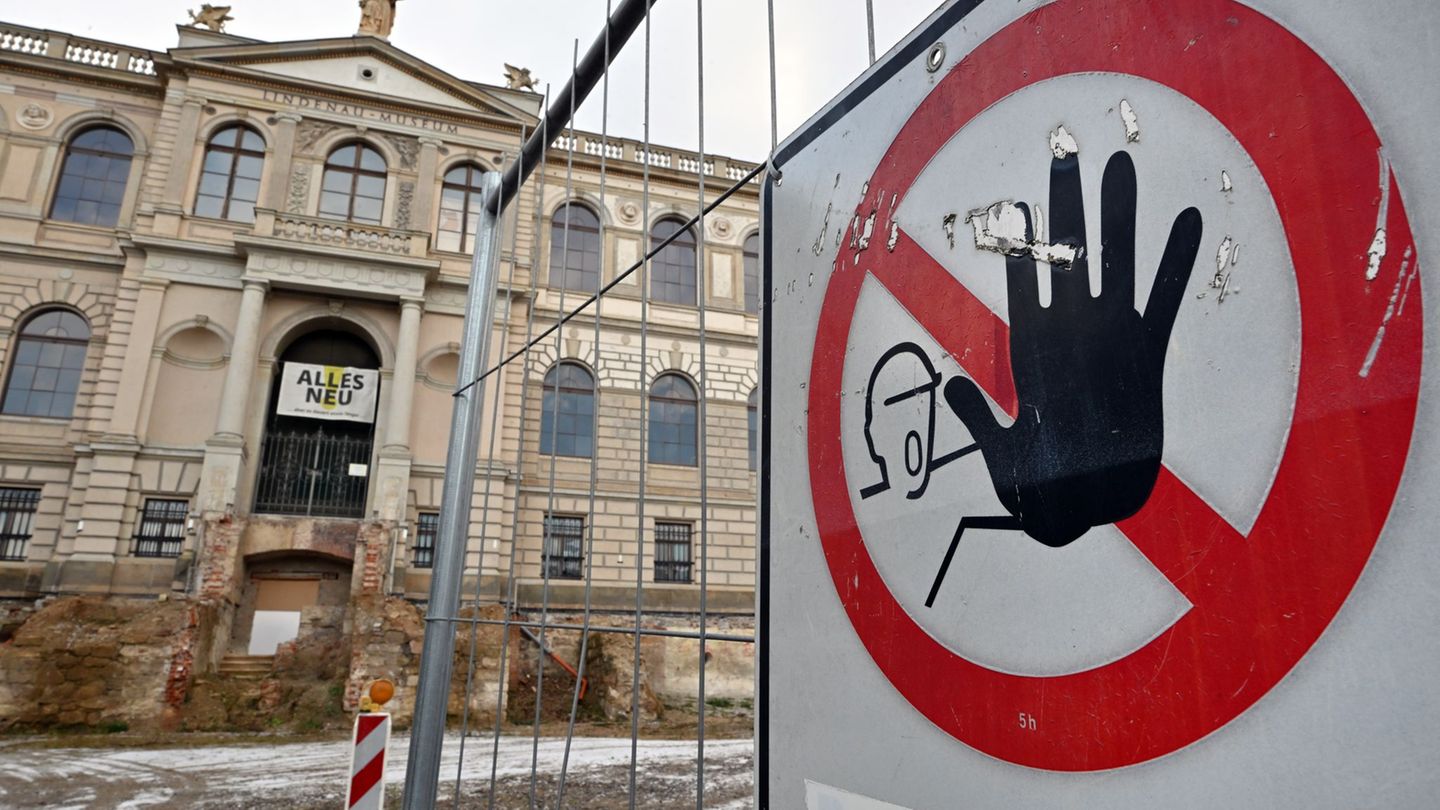 Seit 2020 ist das eigentliche Gebäude des Altenburger Lindenau-Museum zwecks Generalsanierung geschlossen. Foto: Martin Schutt/d