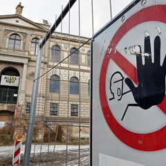 Seit 2020 ist das eigentliche Gebäude des Altenburger Lindenau-Museum zwecks Generalsanierung geschlossen. Foto: Martin Schutt/d