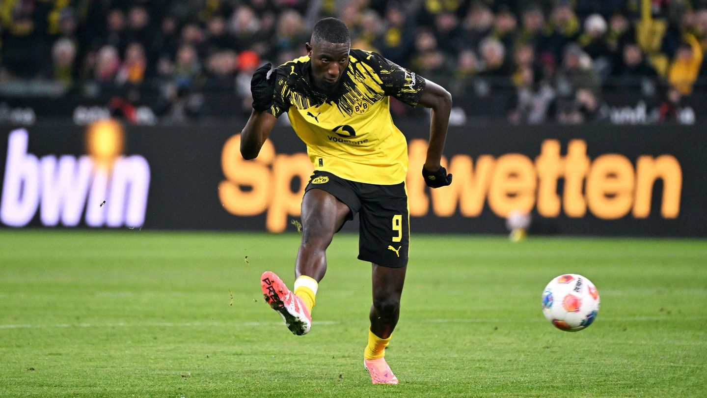 Serhou Guirassy in der Champions League