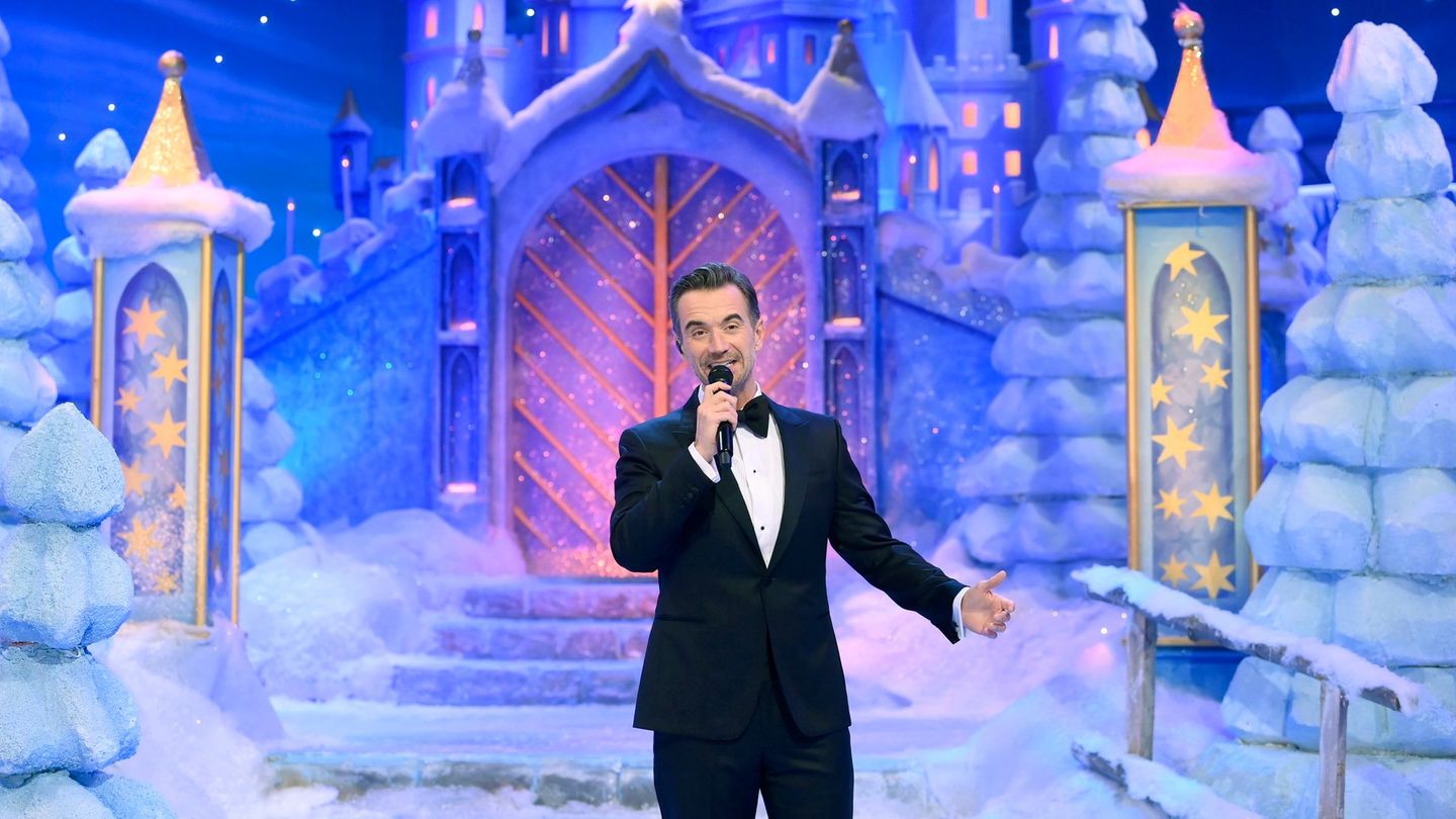 Moderator Florian Silbereisen singt einmal mehr die besinnliche Jahreszeit ein.
