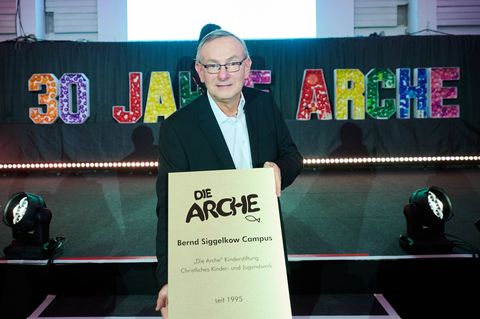 Siggelkow begann seine Arbeit vor 30 Jahren auf Berliner Spielplätzen. (Archivbild) Foto: Annette Riedl/dpa