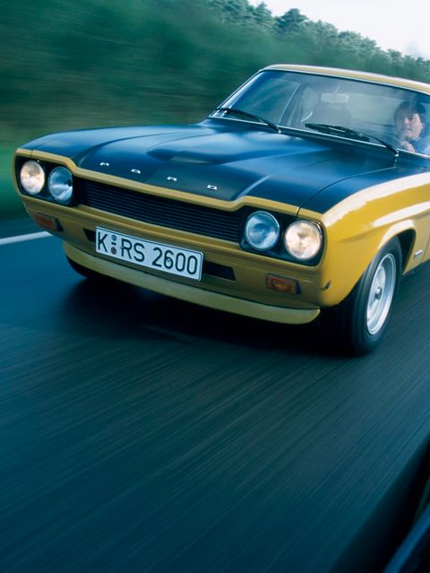Ford Capri RS 2600