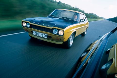 Ford Capri RS 2600