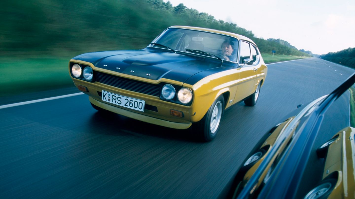 Ford Capri RS 2600